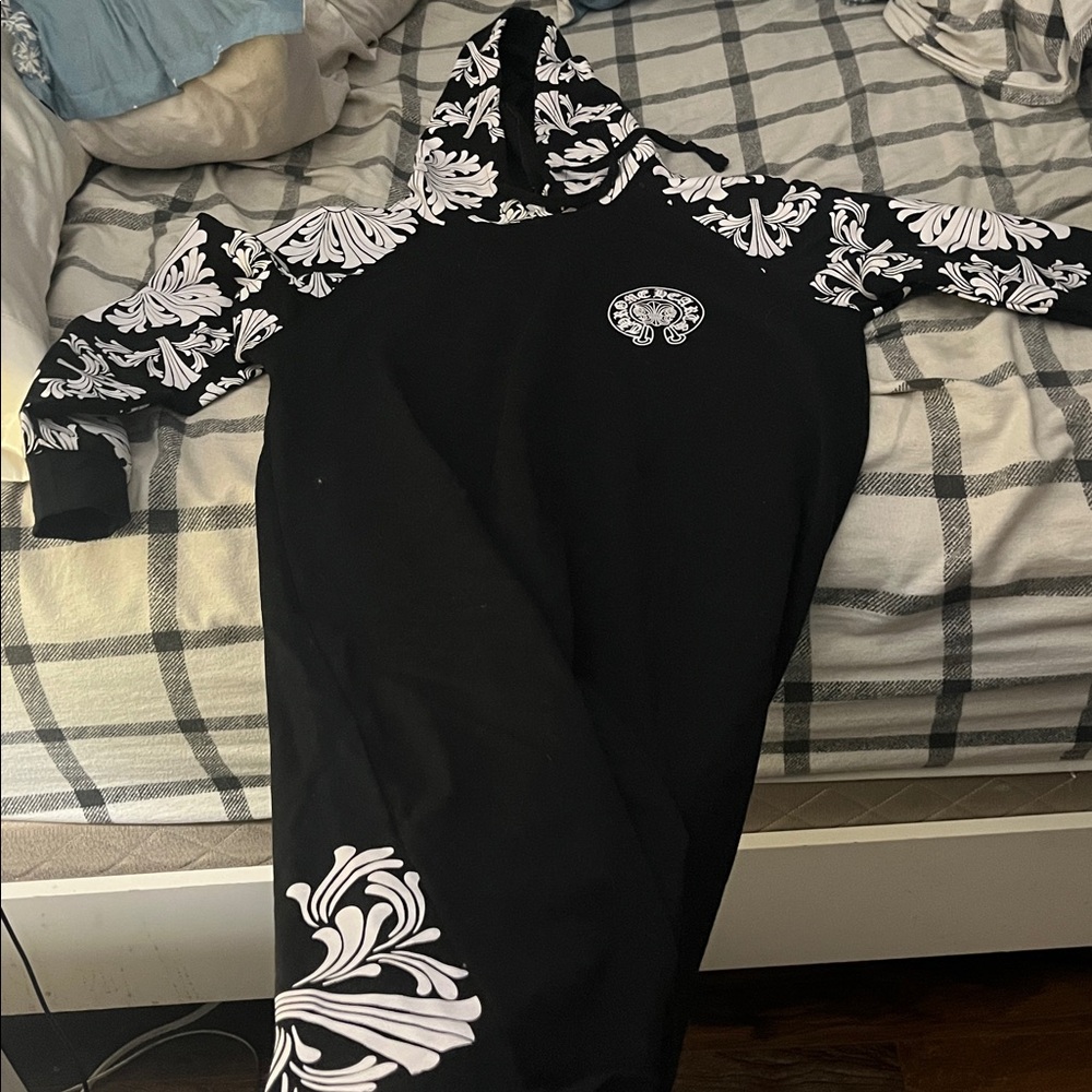 Hoodie Dress “Chrome Hearts Style” BN W/O T